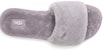 (W) UGG Cozette Slide 'Selipar Sederhana Kasual Fuzzy Kelabu Ungu' 1100892-SAMT