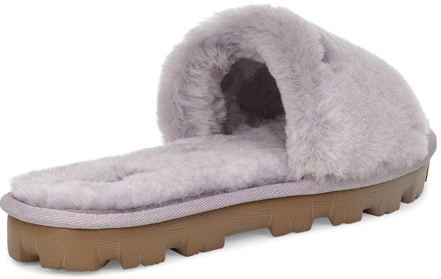 (W) UGG Cozette Slide 'Selipar Sederhana Kasual Fuzzy Kelabu Ungu' 1100892-SAMT Purchase (W) UGG Cozette Slide 'Selipar Sederhana Kasual Fuzzy Kelabu Ungu' 1100892-SAMT