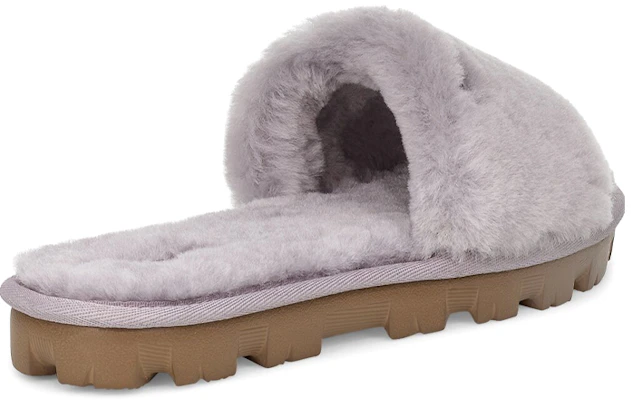UGG Cozette Slide 簡約休閒毛毛時尚拖鞋 女款 灰紫 Purchase UGG Cozette Slide 簡約休閒毛毛時尚拖鞋 女款 灰紫