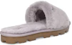 Purchase UGG Cozette Slide 簡約休閒毛毛時尚拖鞋 女款 灰紫