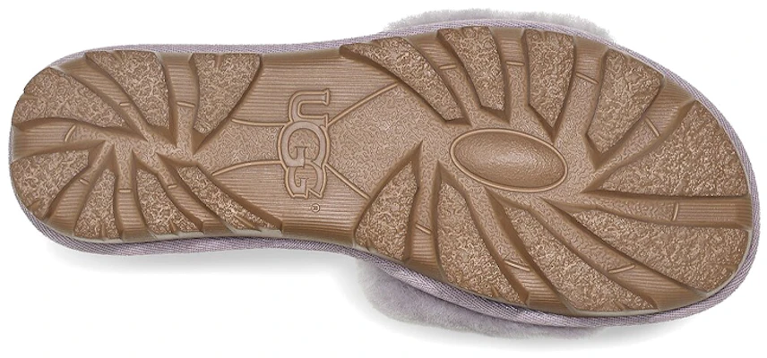 UGG Cozette Slide 簡約休閒毛毛時尚拖鞋 女款 灰紫 Details for UGG Cozette Slide 簡約休閒毛毛時尚拖鞋 女款 灰紫
