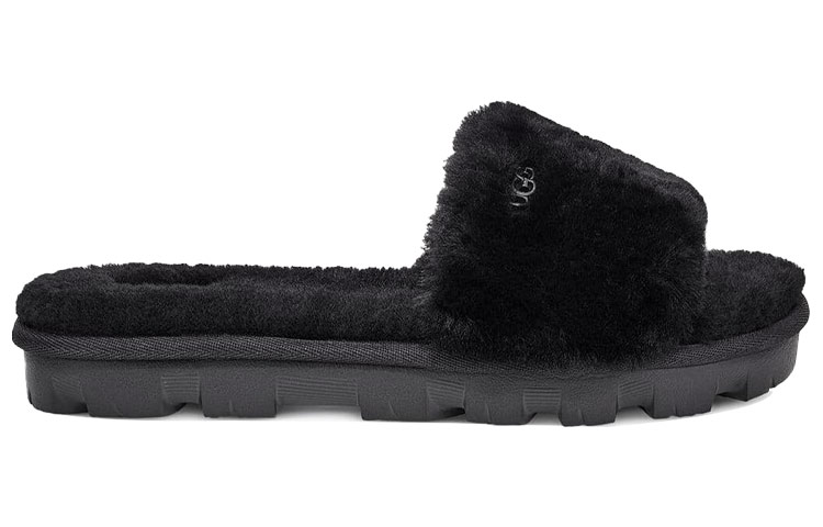 Order (W) UGG Cozette Noir Chaussons Slide 1100892-BLK