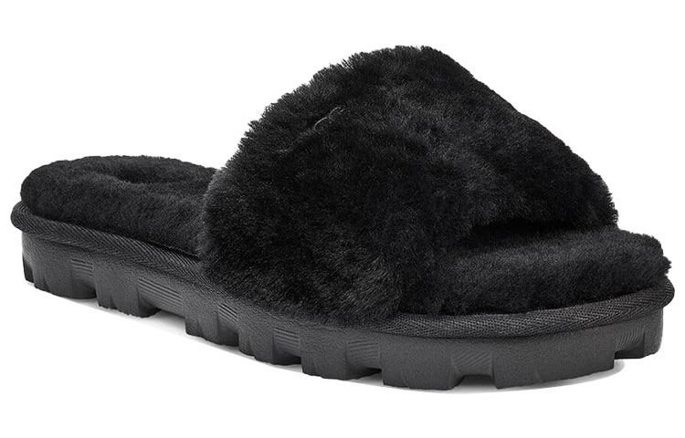 Lookbook (W) UGG Cozette Noir Chaussons Slide 1100892-BLK