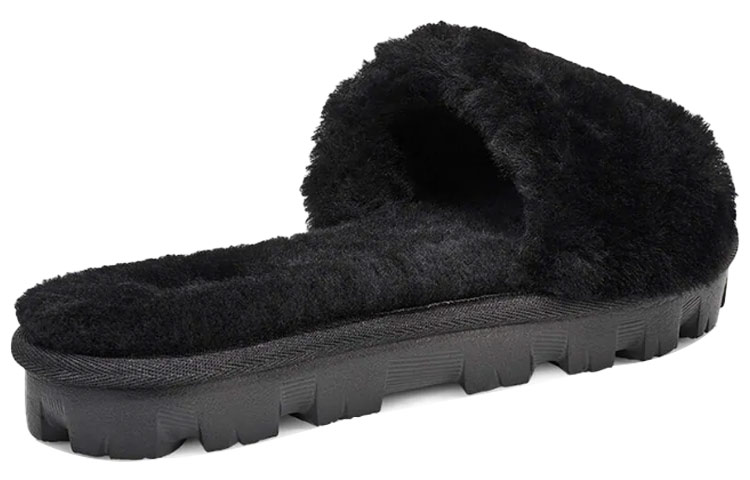 Shop (W) UGG Cozette Noir Chaussons Slide 1100892-BLK