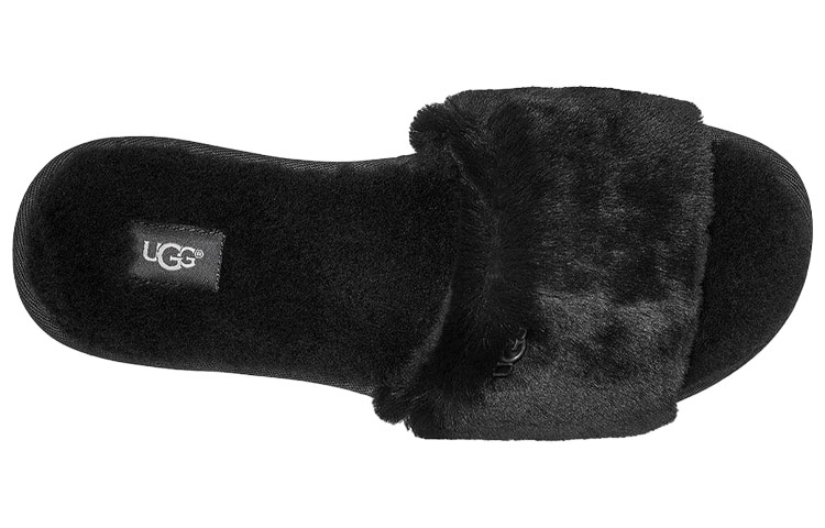 Purchase (W) UGG Cozette Noir Chaussons Slide 1100892-BLK