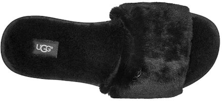 Purchase UGG Cozette滑鞋 羊皮絨一體 輕便舒適 時尚涼鞋 女款 黑色
