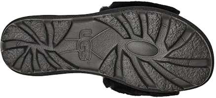 Details for UGG Cozette滑鞋 羊皮絨一體 輕便舒適 時尚涼鞋 女款 黑色