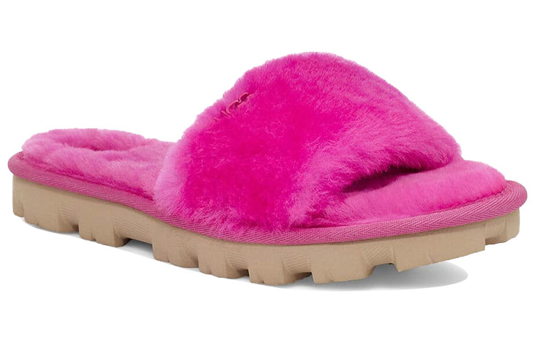 Lookbook (Women) UGG Cozette Slide Pink Slippers 1100892-RCR