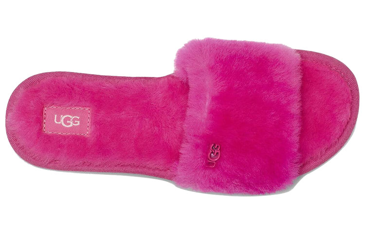 Purchase (Women) UGG Cozette Slide Pink Slippers 1100892-RCR