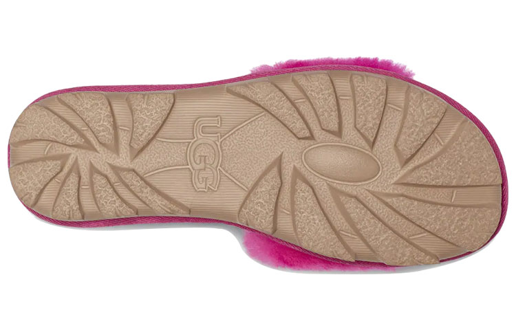 Details for (Women) UGG Cozette Slide Pink Slippers 1100892-RCR