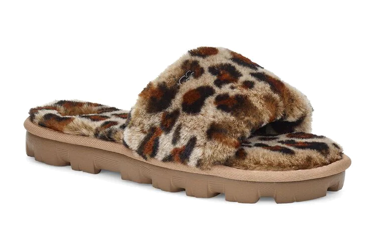 Lookbook (W) UGGコゼットスリッパ (レオパード) 1106269-AMP