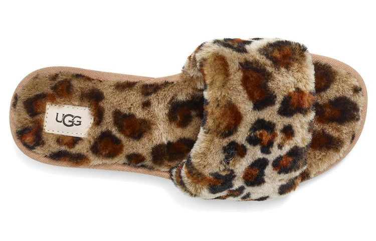 Shop (W) UGGコゼットスリッパ (レオパード) 1106269-AMP