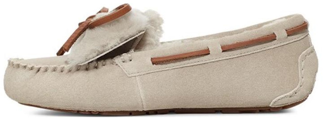 (Women) UGG Dakota Double Bow 'Goat' 1118913-GOA Buy (Women) UGG Dakota Double Bow 'Goat' 1118913-GOA