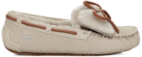 (W) UGG Dakota Double Bow 'Goat' Sepatu Wanita 1118913-GOA Order (W) UGG Dakota Double Bow 'Goat' Sepatu Wanita 1118913-GOA