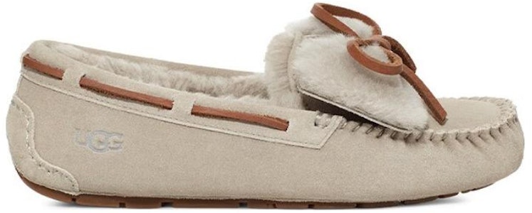 (W) UGG Dakota 双蝴蝶结 'Goat' 女鞋 1118913-GOA Order (W) UGG Dakota 双蝴蝶结 'Goat' 女鞋 1118913-GOA