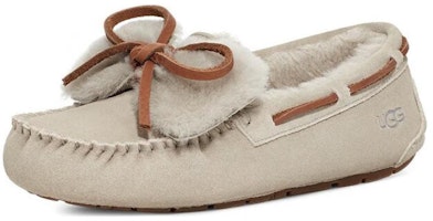 (W) UGG Dakota Double Bow 'Goat' Sepatu Wanita 1118913-GOA Lookbook (W) UGG Dakota Double Bow 'Goat' Sepatu Wanita 1118913-GOA