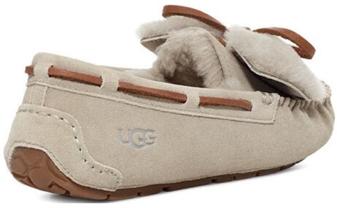 (W) UGG Dakota 双蝴蝶结 'Goat' 女鞋 1118913-GOA Purchase (W) UGG Dakota 双蝴蝶结 'Goat' 女鞋 1118913-GOA