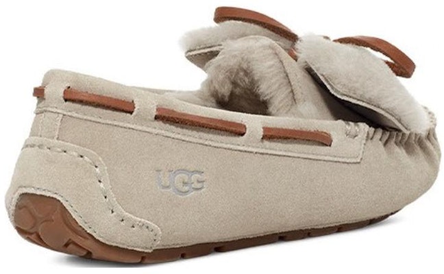 (Women) UGG Dakota Double Bow 'Goat' 1118913-GOA Purchase (Women) UGG Dakota Double Bow 'Goat' 1118913-GOA