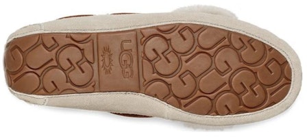 (W) UGG Dakota Double Bow 'Goat' Sepatu Wanita 1118913-GOA Details for (W) UGG Dakota Double Bow 'Goat' Sepatu Wanita 1118913-GOA