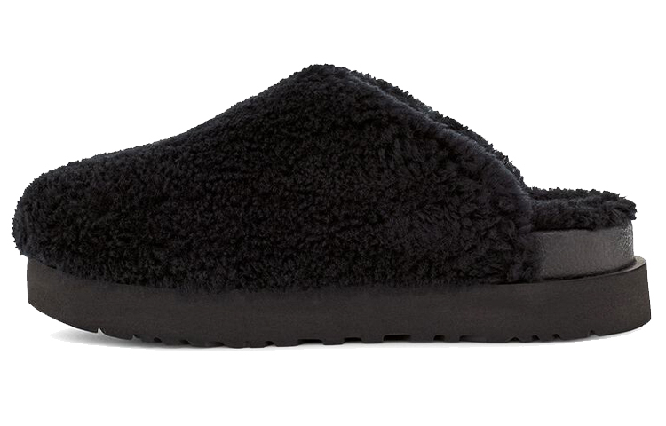(Women) UGG Cozy Knit Slipper 'Black' 1121634-BLK