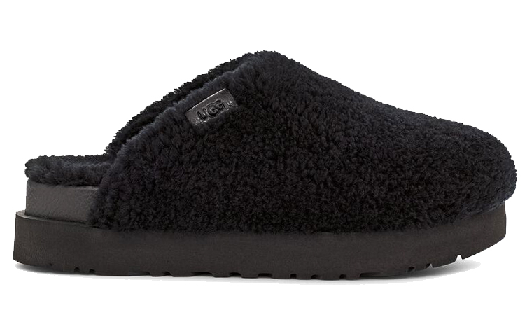 Order (Women) UGG Cozy Knit Slipper 'Black' 1121634-BLK