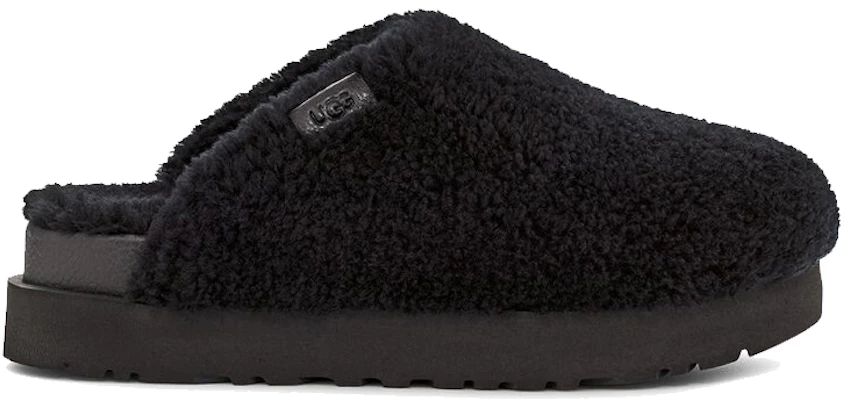 (Women) UGG Cozy Knit Slipper 'Black' 1121634-BLK Order (Women) UGG Cozy Knit Slipper 'Black' 1121634-BLK
