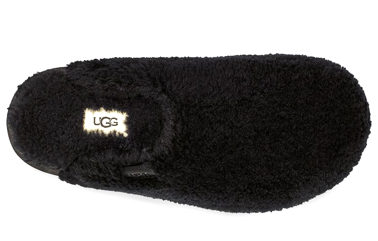 Lookbook (Women) UGG Cozy Knit Slipper 'Black' 1121634-BLK