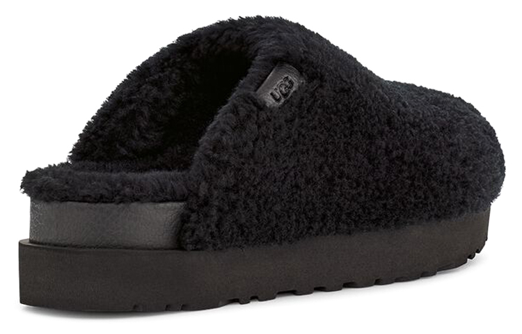 Shop (Women) UGG Cozy Knit Slipper 'Black' 1121634-BLK