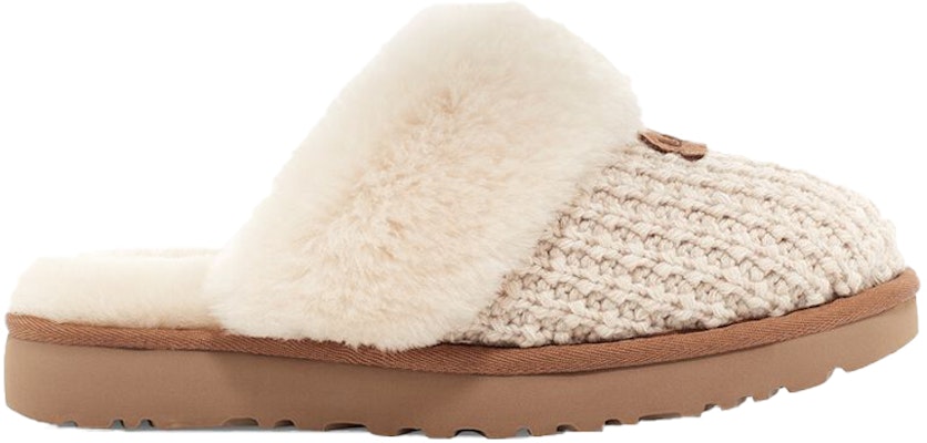 UGG 舒適拖鞋 針織女款 米色 Order UGG 舒適拖鞋 針織女款 米色