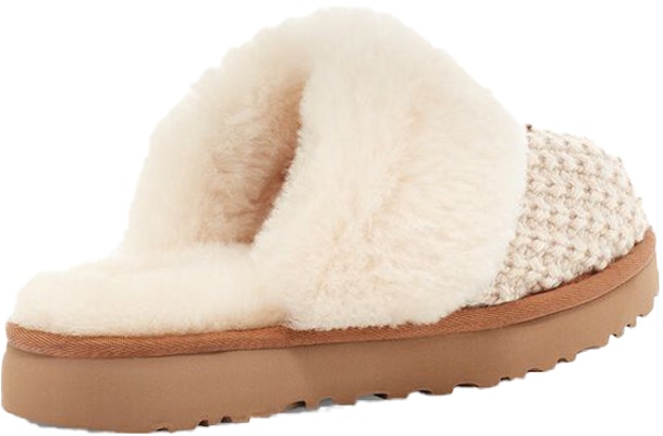 UGG 舒適拖鞋 針織女款 米色 Lookbook UGG 舒適拖鞋 針織女款 米色