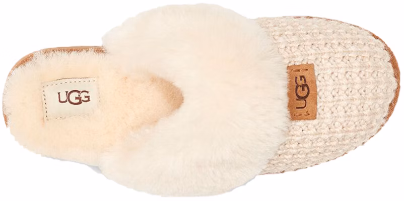 UGG 舒適拖鞋 針織女款 米色 Shop UGG 舒適拖鞋 針織女款 米色