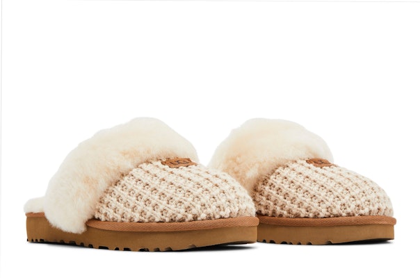 (W) UGG Cozy Pantoffel ''Crème'' 1117659-CRM 1