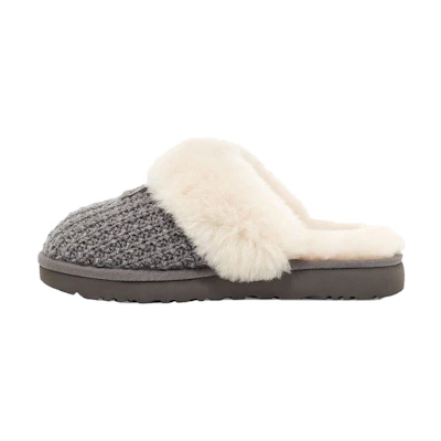 (W) UGG Cozy Slipper 'Charcoal'