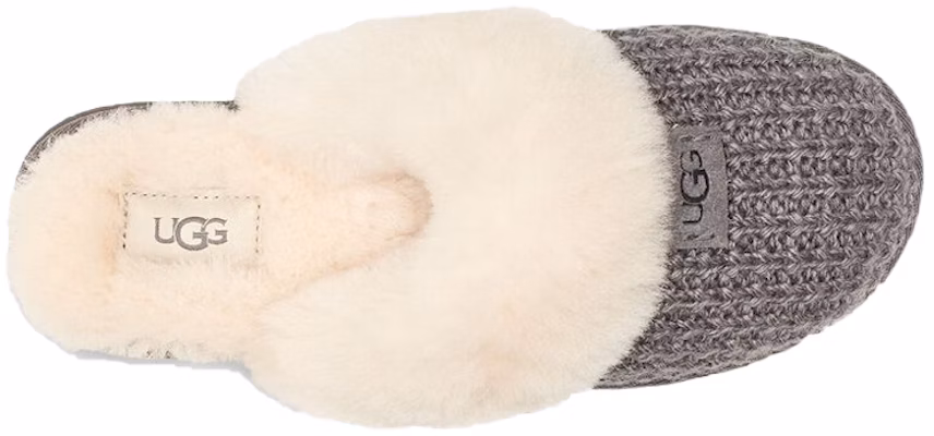 (W) UGG Cozy 拖鞋 深灰色 1117659-CHRC Shop (W) UGG Cozy 拖鞋 深灰色 1117659-CHRC