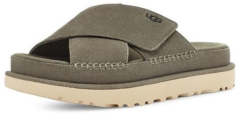 (W) UGG Cross Slide 'Goldenstar Moss Green' – Sandal Luncur Hijau Moss Goldenstar. 1137910-MSG Buy (W) UGG Cross Slide 'Goldenstar Moss Green' – Sandal Luncur Hijau Moss Goldenstar. 1137910-MSG