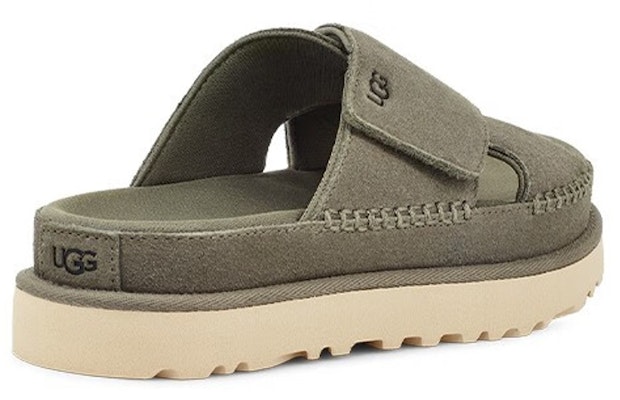 (W) UGG Cross Slide 'Goldenstar Moss Green' – Sandal Luncur Hijau Moss Goldenstar. 1137910-MSG Lookbook (W) UGG Cross Slide 'Goldenstar Moss Green' – Sandal Luncur Hijau Moss Goldenstar. 1137910-MSG