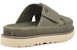 (W) UGG Cross Slide 'Goldenstar Moss Green' – Sandal Luncur Hijau Moss Goldenstar. 1137910-MSG