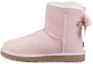 Buy (W) Bottes Neige UGG Bailey Bow Mini Personnalisables Roses 1100212W-SLPN
