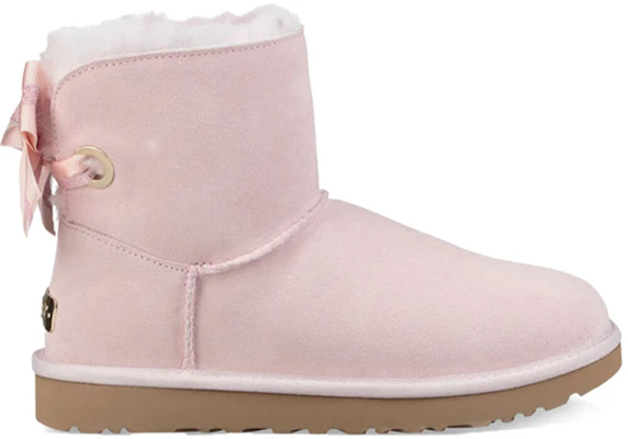 (W) Bottes Neige UGG Bailey Bow Mini Personnalisables Roses 1100212W-SLPN Order (W) Bottes Neige UGG Bailey Bow Mini Personnalisables Roses 1100212W-SLPN