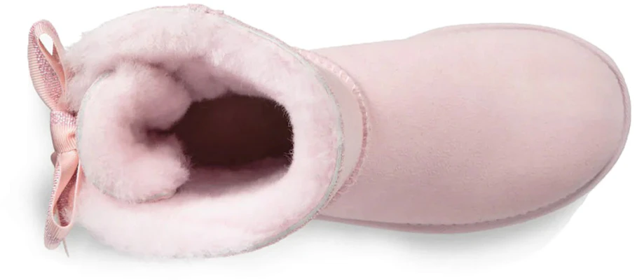 (W) Bottes Neige UGG Bailey Bow Mini Personnalisables Roses 1100212W-SLPN Shop (W) Bottes Neige UGG Bailey Bow Mini Personnalisables Roses 1100212W-SLPN