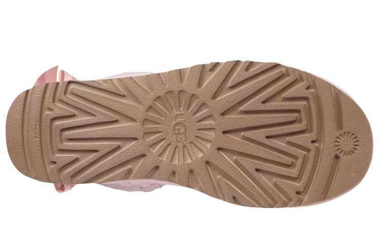 Purchase (W) Bottes Neige UGG Bailey Bow Mini Personnalisables Roses 1100212W-SLPN