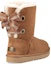 Shop (W) UGG Bailey Bow pendek Boleh Diubahsuai 1098075-CHE