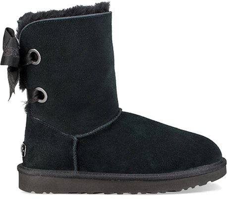 (Women) UGG Customizable Bailey Bow short Black 1098075-BLK Order (Women) UGG Customizable Bailey Bow short Black 1098075-BLK