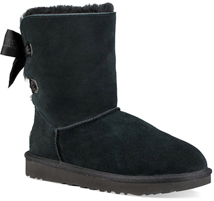 (Women) UGG Customizable Bailey Bow short Black 1098075-BLK Lookbook (Women) UGG Customizable Bailey Bow short Black 1098075-BLK