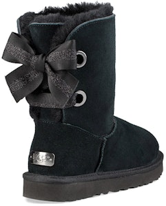 (W) UGGベイリーボウショート黒 (カスタマイズ可) 1098075-BLK Shop (W) UGGベイリーボウショート黒 (カスタマイズ可) 1098075-BLK