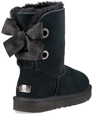 (Women) UGG Customizable Bailey Bow short Black 1098075-BLK Shop (Women) UGG Customizable Bailey Bow short Black 1098075-BLK