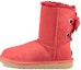 Buy (W) UGG Customizable Bailey Bow Pendek Berbulu Merah 1098075-RBRD