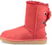 Buy (W) UGG定制Bailey Bow短款红色羊毛内衬靴子 1098075-RBRD