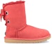 Order (W) UGG Customizable Bailey Bow Pendek Berbulu Merah 1098075-RBRD