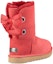 Shop (W) UGG Customizable Bailey Bow Pendek Berbulu Merah 1098075-RBRD